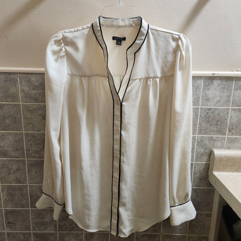 Button Down Blouse